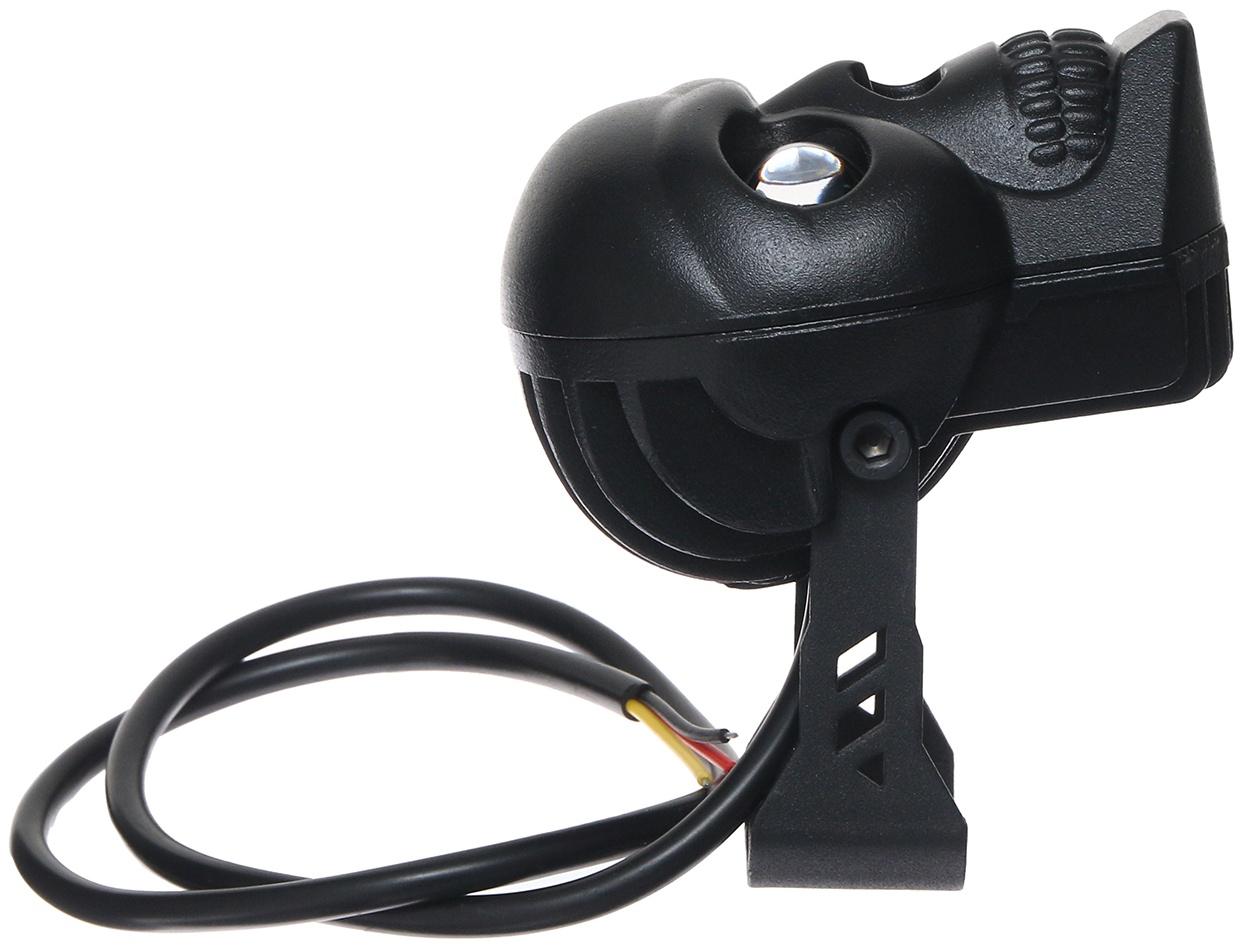 Прожектор череп для автомобиля 12 / 24 В, чёрный