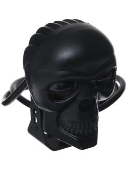 Прожектор череп для автомобиля 12 / 24 В, чёрный