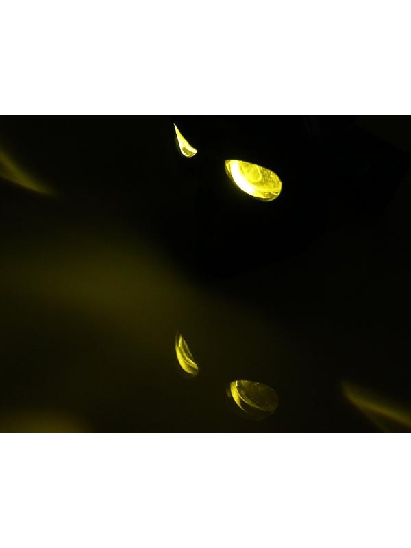 Прожектор череп для автомобиля 12 / 24 В, чёрный