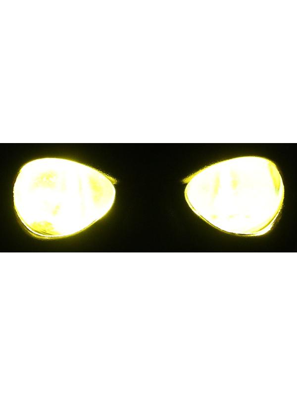 Прожектор череп для автомобиля 12 / 24 В, чёрный