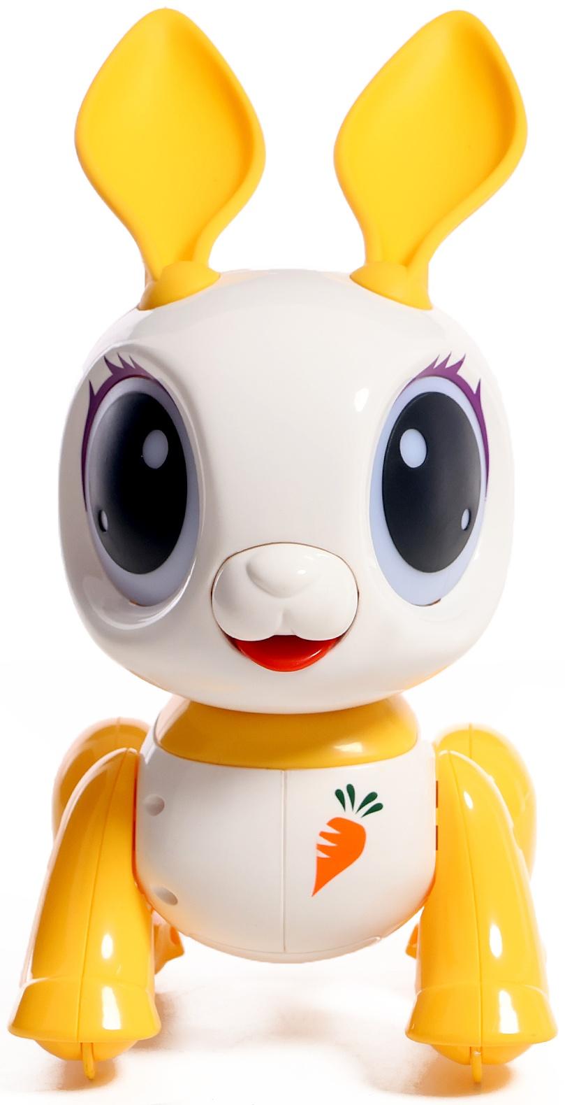 Робот-питомец «Кролик», световые и звуковые эффекты