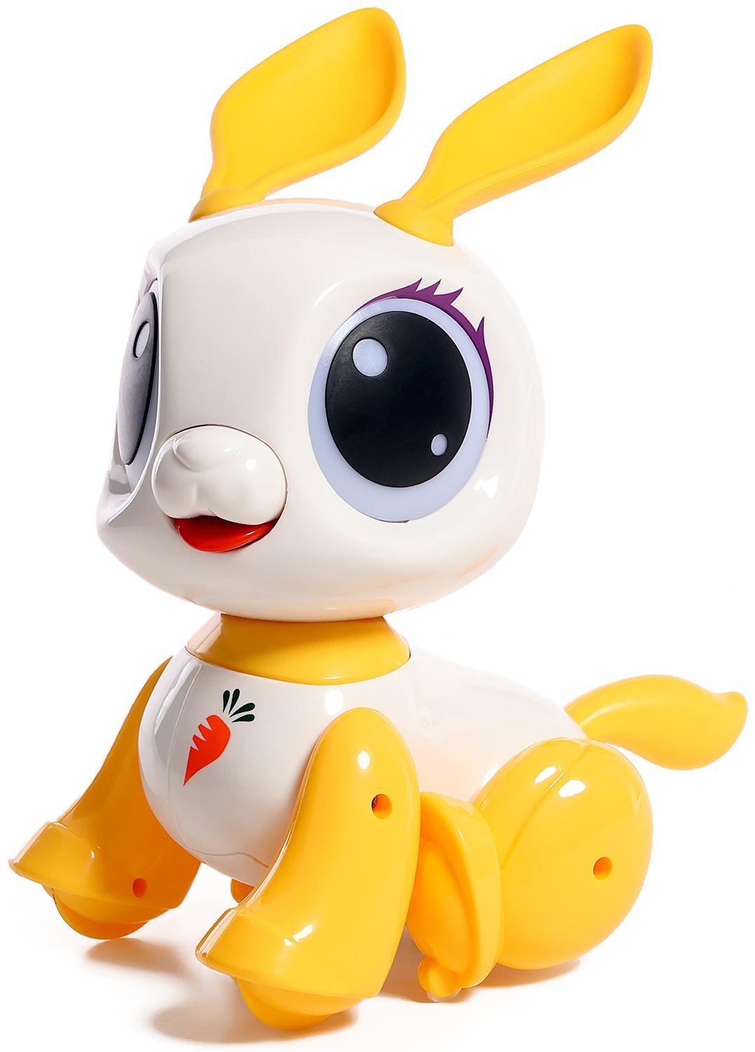 Робот-питомец «Кролик», световые и звуковые эффекты