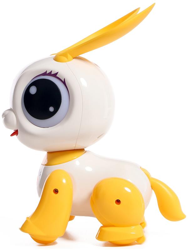 Робот-питомец «Кролик», световые и звуковые эффекты