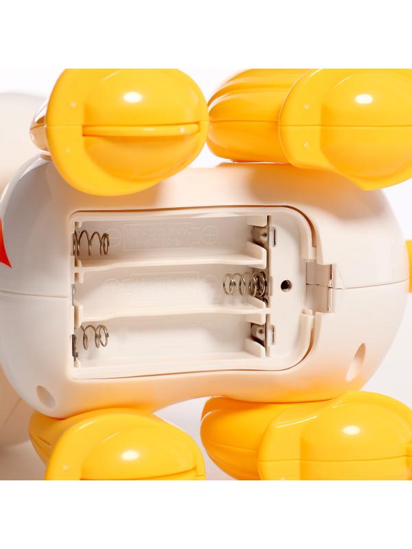 Робот-питомец «Кролик», световые и звуковые эффекты