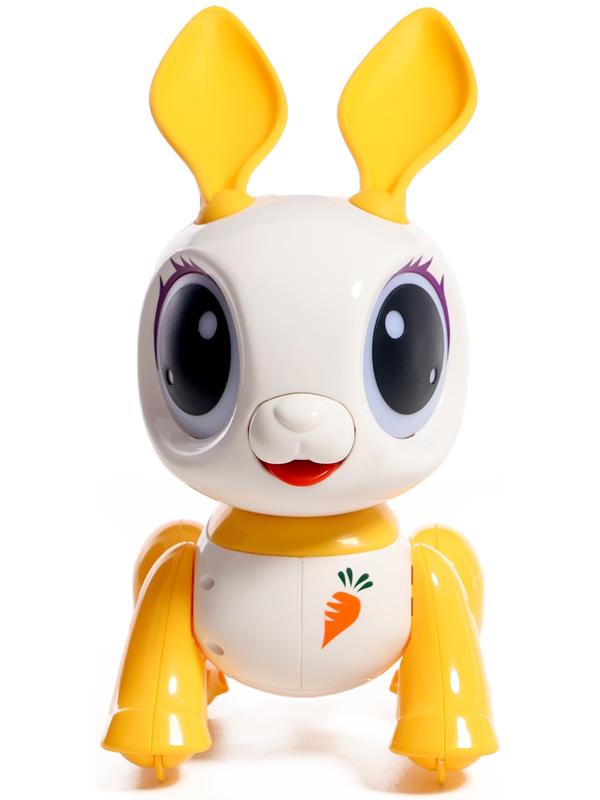 Робот-питомец «Кролик», световые и звуковые эффекты
