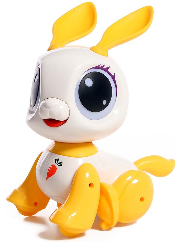 Робот-питомец «Кролик», световые и звуковые эффекты