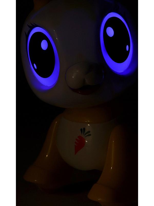 Робот-питомец «Кролик», световые и звуковые эффекты