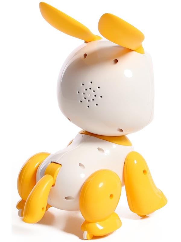 Робот-питомец «Кролик», световые и звуковые эффекты