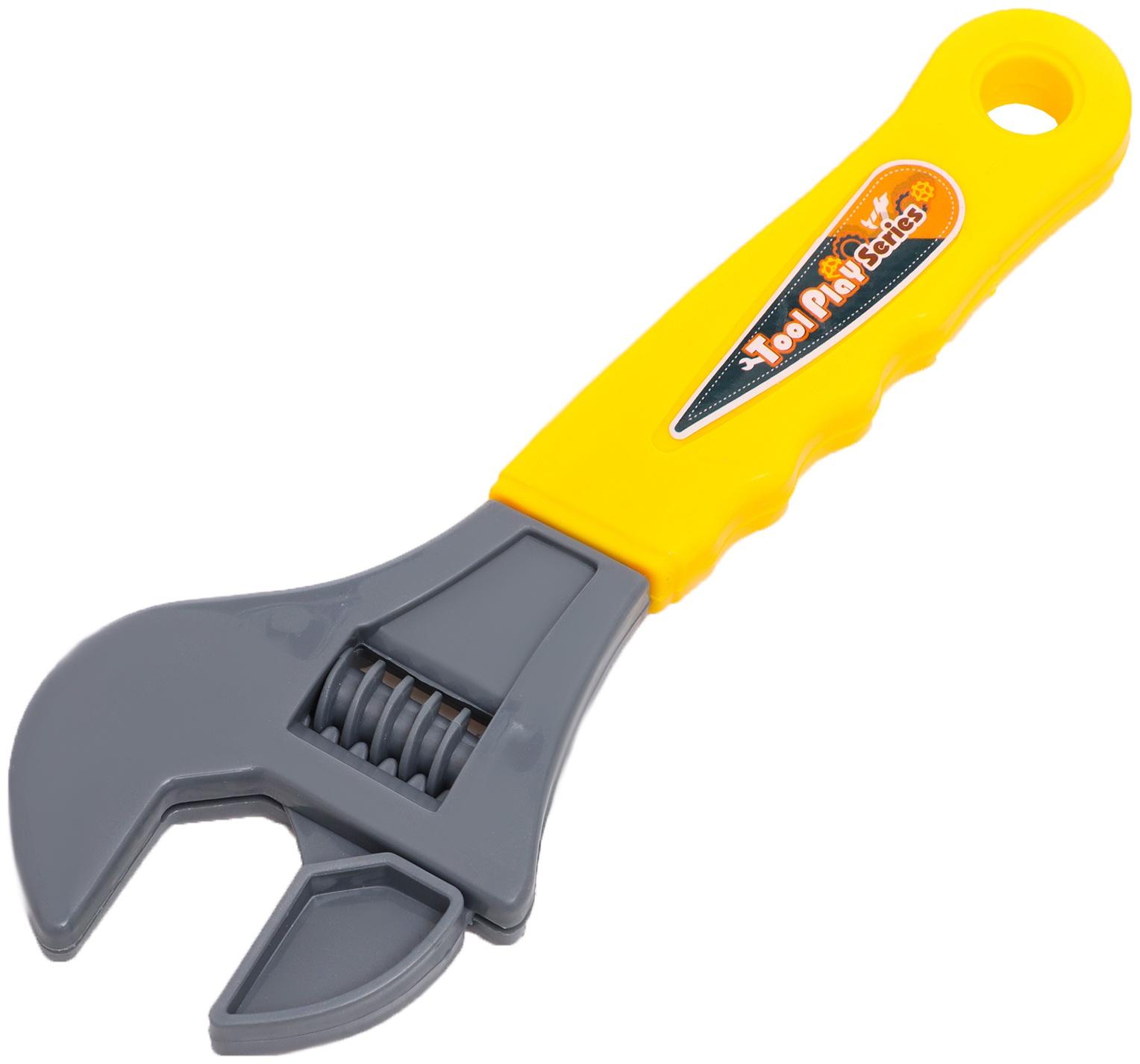 Детский инструмент «Разводной ключ», цвет МИКС