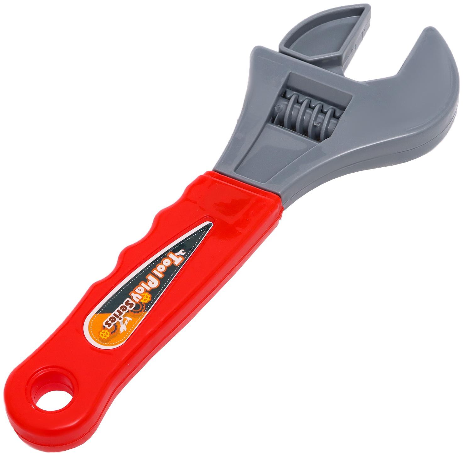 Детский инструмент «Разводной ключ», цвет МИКС