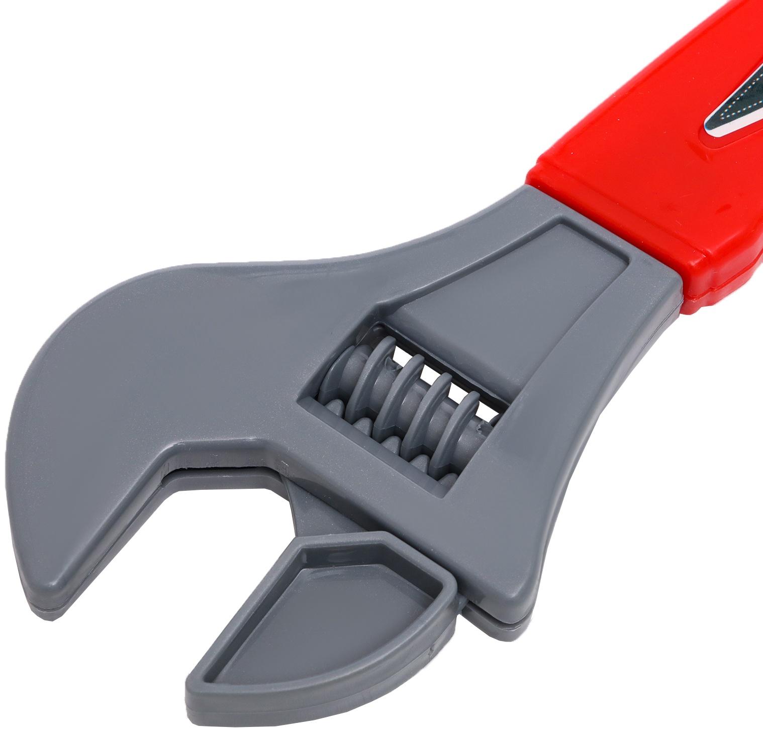 Детский инструмент «Разводной ключ», цвет МИКС