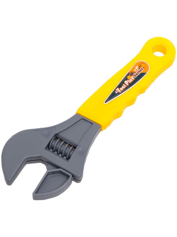 Детский инструмент «Разводной ключ», цвет МИКС