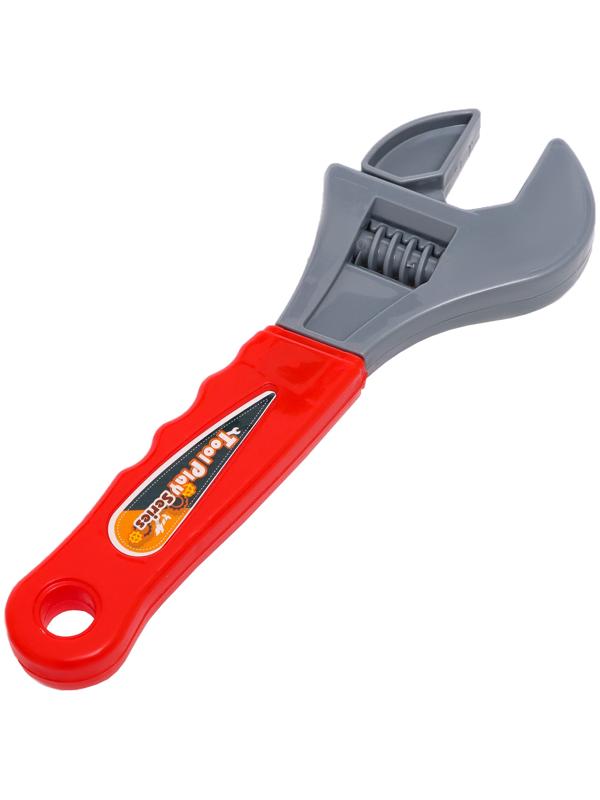 Детский инструмент «Разводной ключ», цвет МИКС