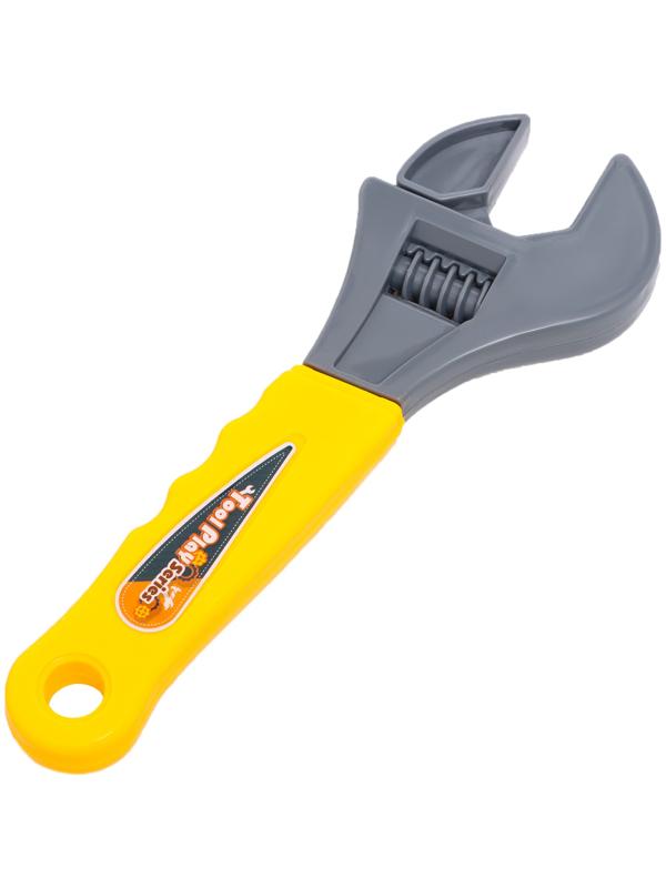 Детский инструмент «Разводной ключ», цвет МИКС