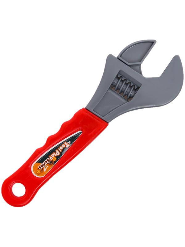 Детский инструмент «Разводной ключ», цвет МИКС