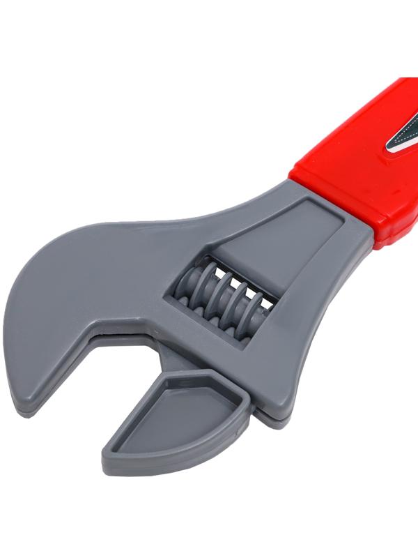 Детский инструмент «Разводной ключ», цвет МИКС