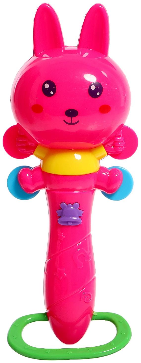 Набор погремушек с прорезывателями, 7 штук в наборе, в контейнере