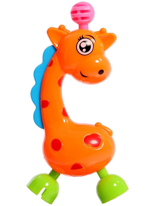 Набор погремушек с прорезывателями, 7 штук в наборе, в контейнере