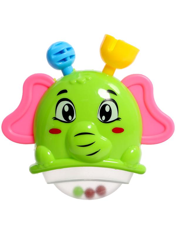 Набор погремушек с прорезывателями, 7 штук в наборе, в контейнере