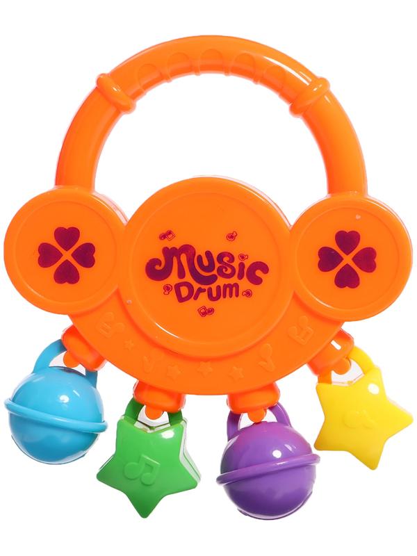 Набор погремушек с прорезывателями, 7 штук в наборе, в контейнере