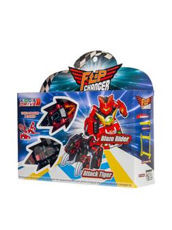 Робот Трансформеры Flip Changer Blaze Rider и Attack Tiger 106009