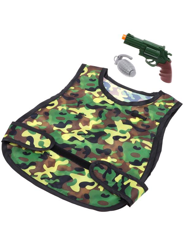 Набор военного «Рейнджер», 3 предмета