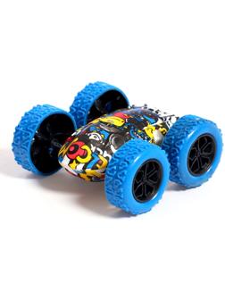 Машина-перевёртыш «Граффити», инерция, цвет МИКС