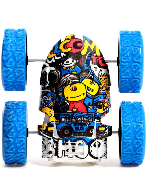 Машина-перевёртыш «Граффити», инерция, цвет МИКС