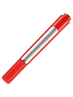 Маркер для флипчартов по бумаге Attache красный 2-3 мм круглый нак