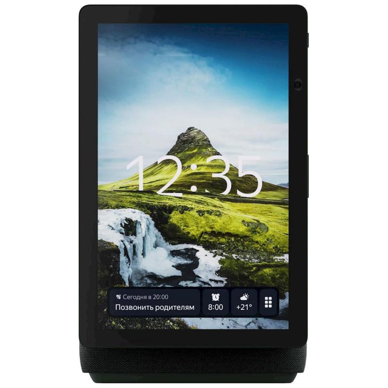 Умная колонка Яндекс Станция Дуо Макс с Алисой, с Zigbee, 60Вт, зеленый