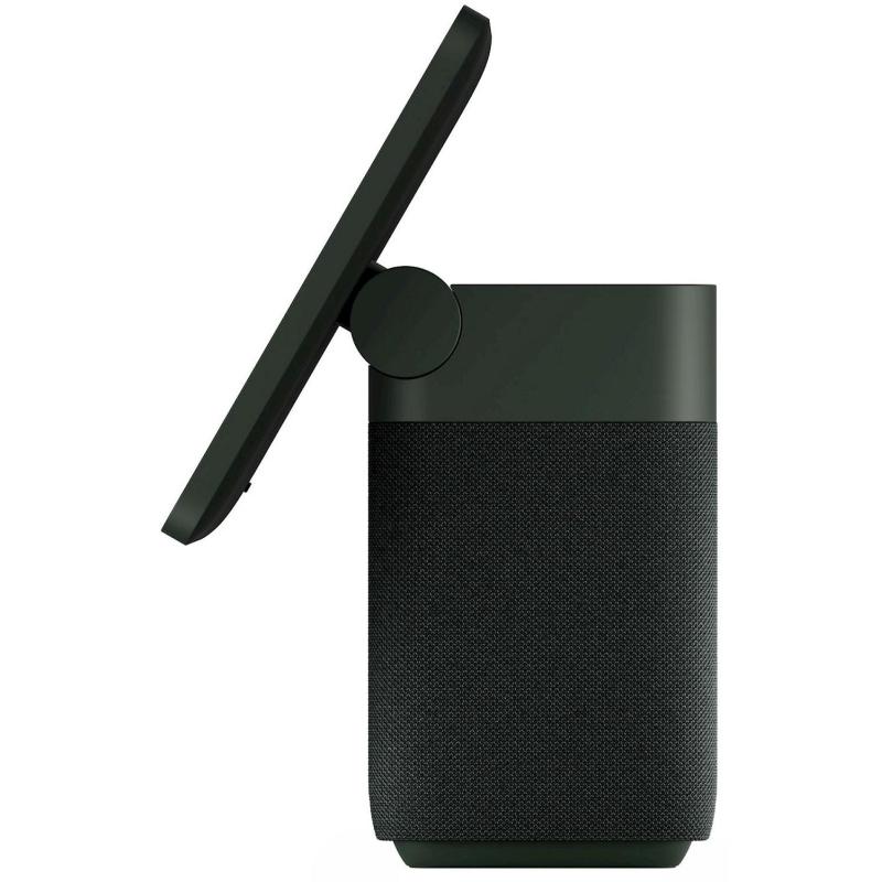 Умная колонка Яндекс Станция Дуо Макс с Алисой, с Zigbee, 60Вт, зеленый