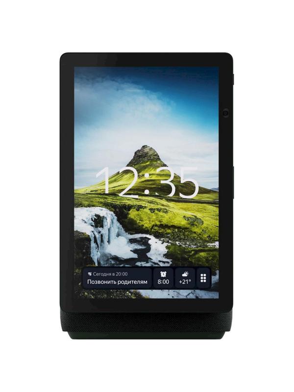 Умная колонка Яндекс Станция Дуо Макс с Алисой, с Zigbee, 60Вт, зеленый