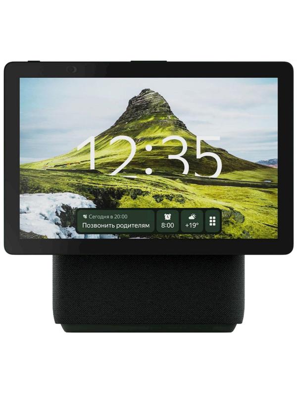 Умная колонка Яндекс Станция Дуо Макс с Алисой, с Zigbee, 60Вт, зеленый