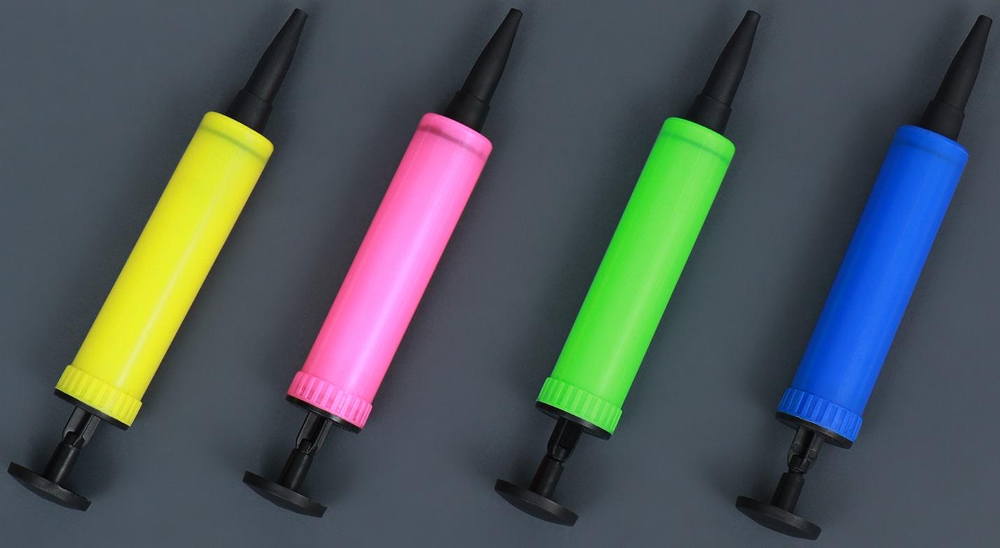 Набор: манекен надувной (белый) с насосом ручным (микс)