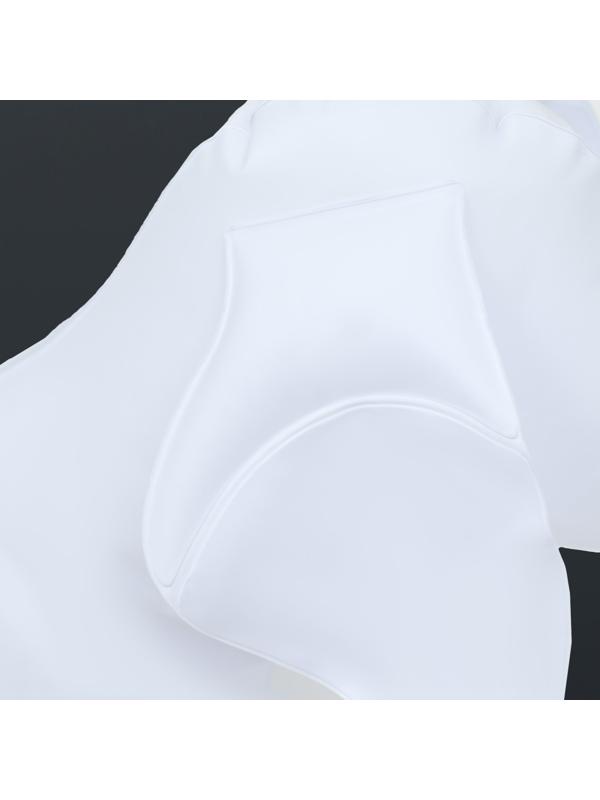 Набор: манекен надувной (белый) с насосом ручным (микс)