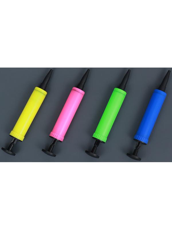 Набор: манекен надувной (белый) с насосом ручным (микс)