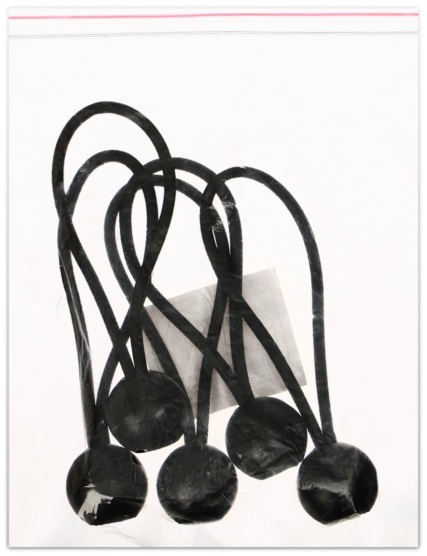 Петля с фиксатором для крепления тентов и сеток, 10 см, в наборе 5 шт.