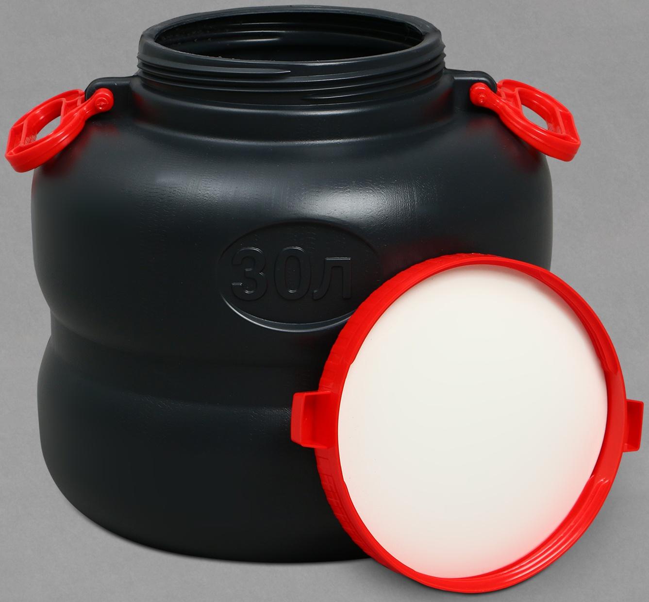 Фляга непищевая, 30 л, с ручками