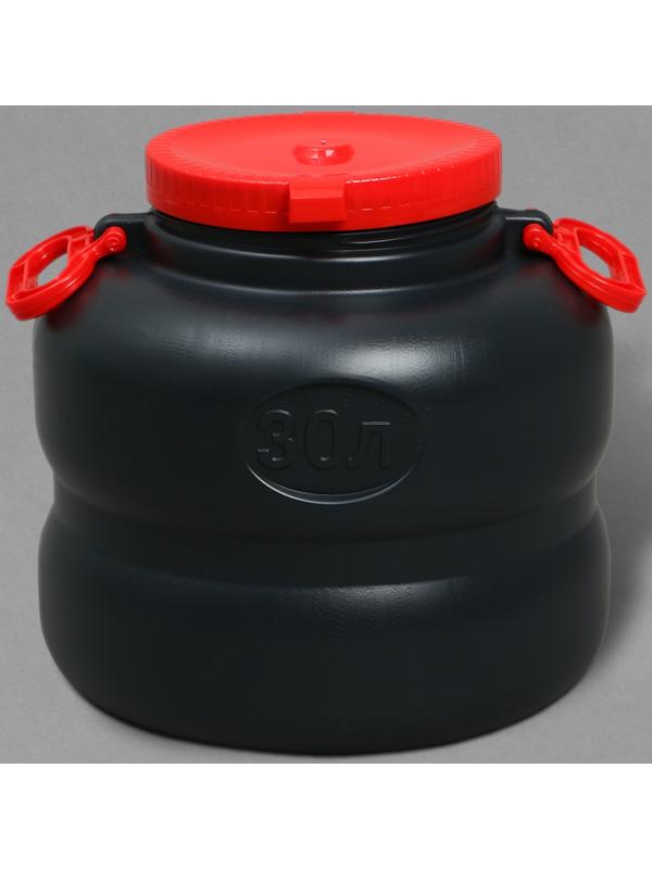 Фляга непищевая, 30 л, с ручками