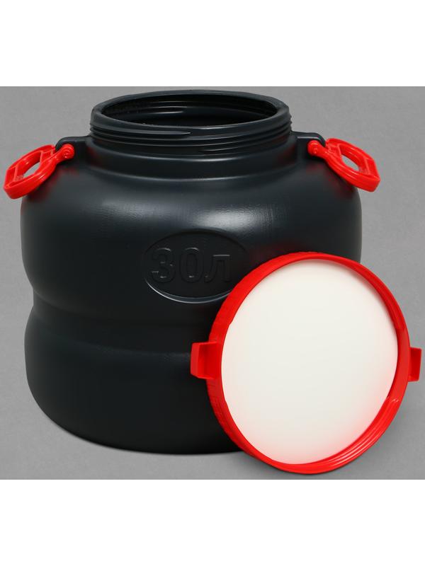 Фляга непищевая, 30 л, с ручками