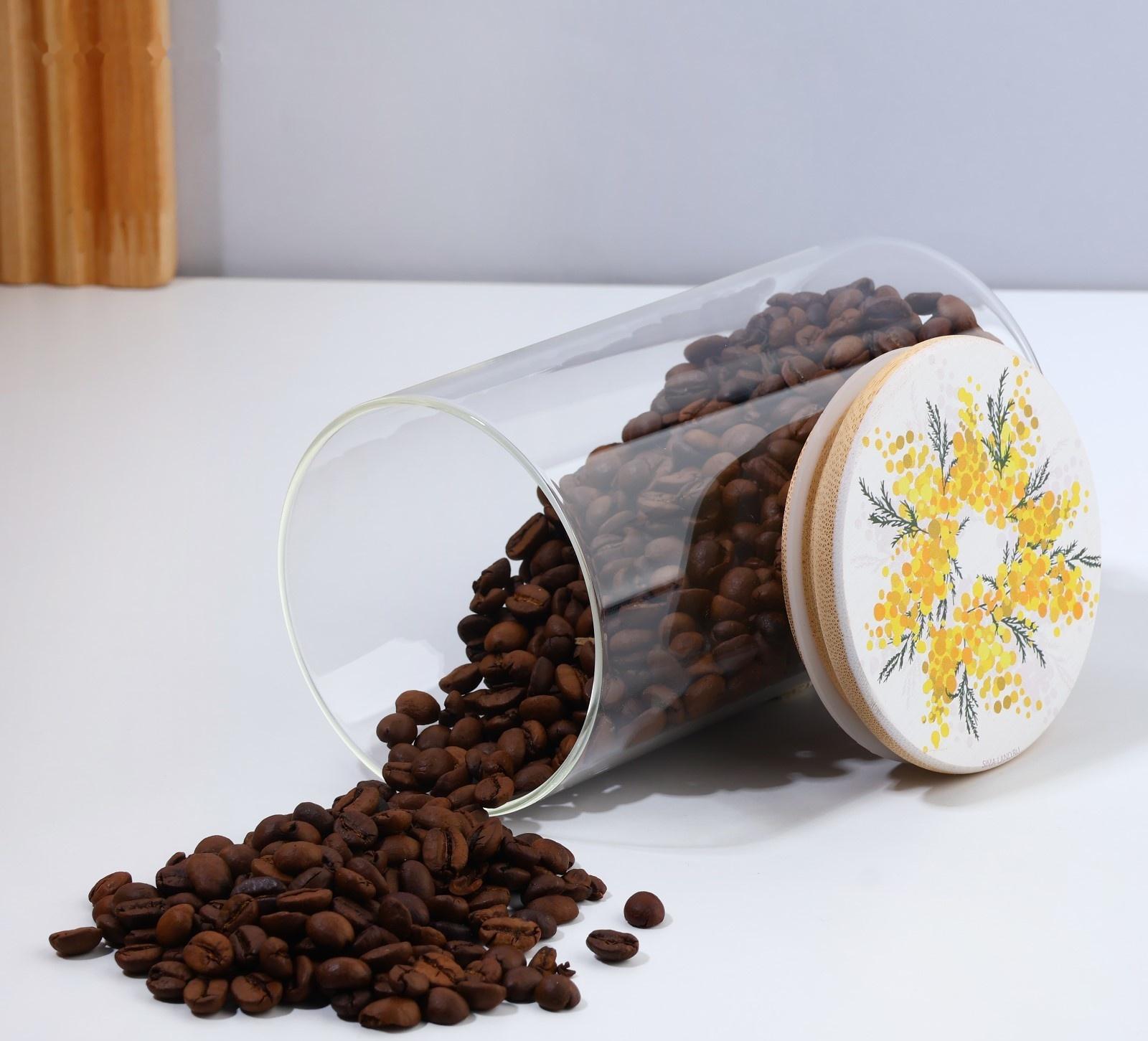 Банка для хранения «Нежная мимоза», 700 мл