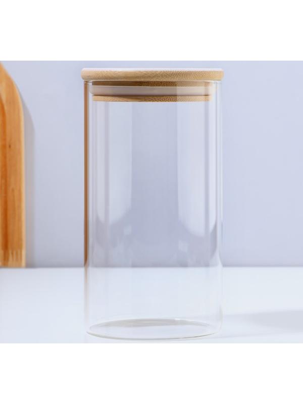 Банка для хранения «Нежная мимоза», 700 мл