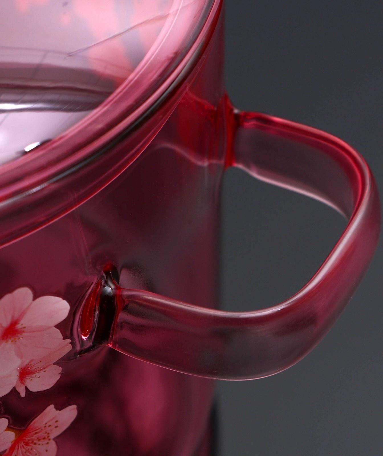 Кастрюля из жаропрочного стекла «Сакура», 1300 мл