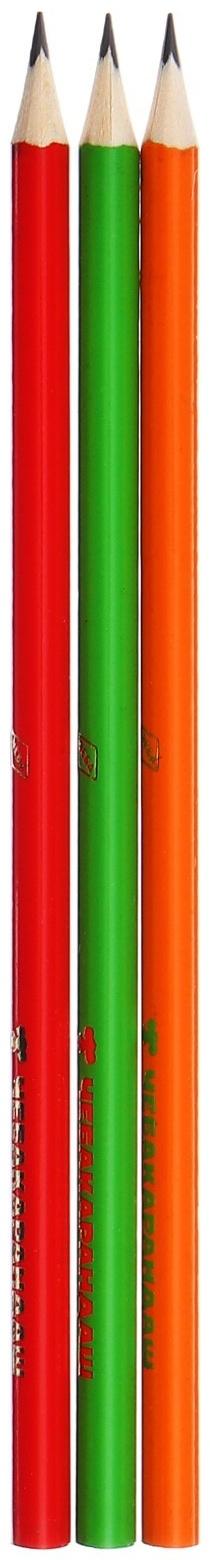 Карандаш чернографитный HB Мульти-Пульти 