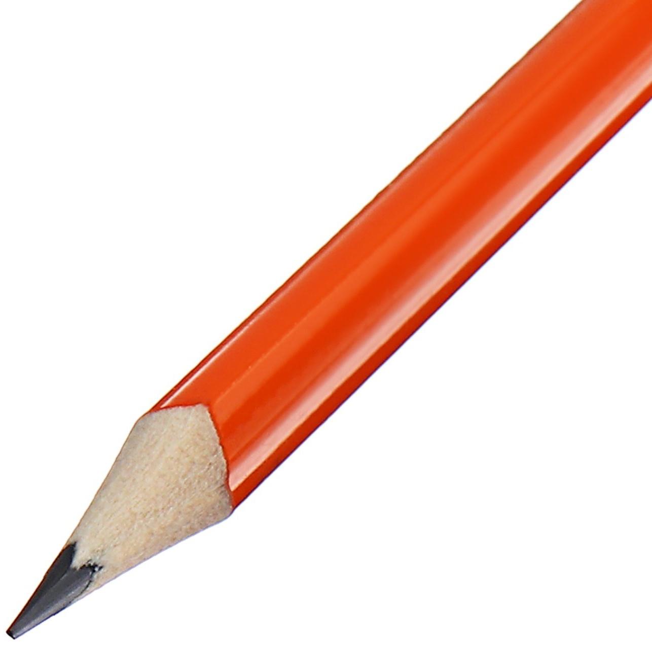 Карандаш чернографитный HB Мульти-Пульти 