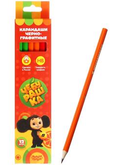 Карандаш чернографитный HB Мульти-Пульти 