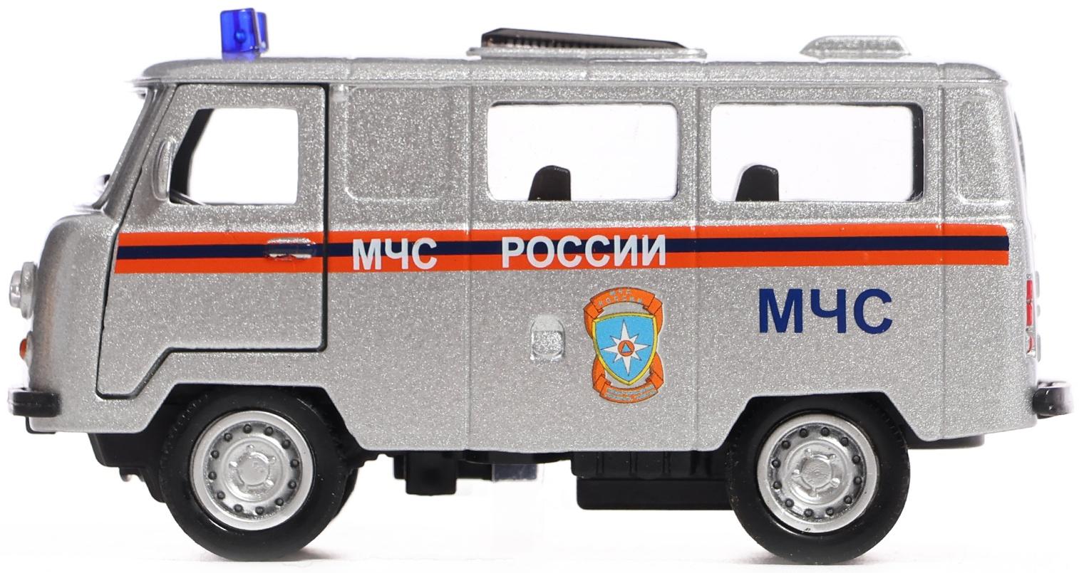 Машина металлическая «УАЗ 3962», инерция, 1;32, световые и звуковые эффекты, цвет МИКС