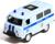 Машина металлическая «УАЗ 3962», инерция, 1;32, световые и звуковые эффекты, цвет МИКС