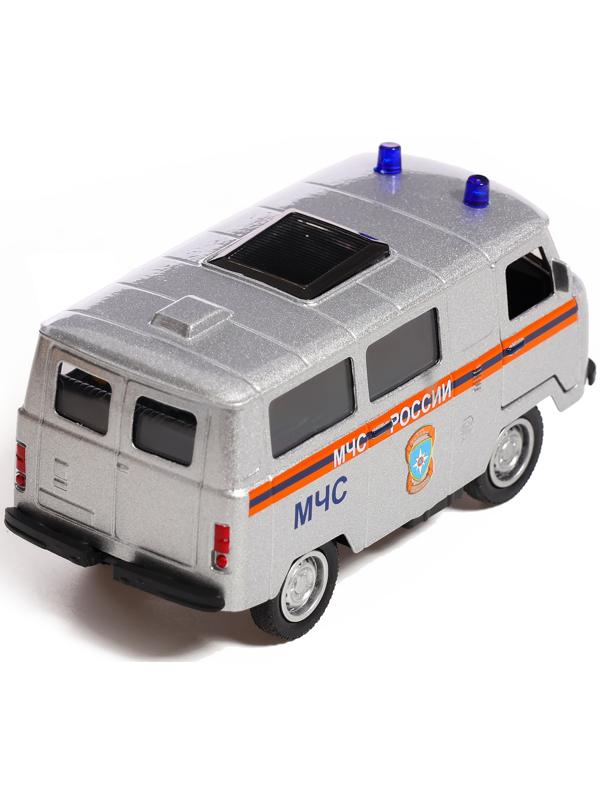 Машина металлическая «УАЗ 3962», инерция, 1;32, световые и звуковые эффекты, цвет МИКС