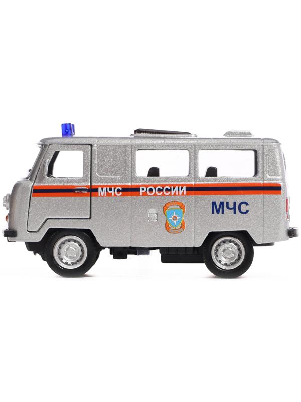 Машина металлическая «УАЗ 3962», инерция, 1;32, световые и звуковые эффекты, цвет МИКС